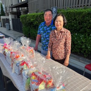 งานทำบุญประจำปี เนื่องในโอกาสวันขึ้นปีใหม่ 2567 ของลูกบ้าน ATRIA สาทร-สาธุประดิษฐ์