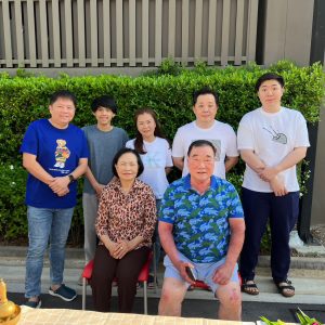 งานทำบุญประจำปี เนื่องในโอกาสวันขึ้นปีใหม่ 2567 ของลูกบ้าน ATRIA สาทร-สาธุประดิษฐ์