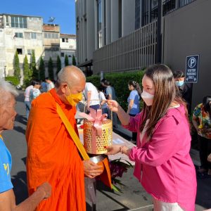 งานทำบุญประจำปี เนื่องในโอกาสวันขึ้นปีใหม่ 2567 ของลูกบ้าน ATRIA สาทร-สาธุประดิษฐ์