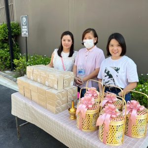 งานทำบุญประจำปี เนื่องในโอกาสวันขึ้นปีใหม่ 2567 ของลูกบ้าน ATRIA สาทร-สาธุประดิษฐ์